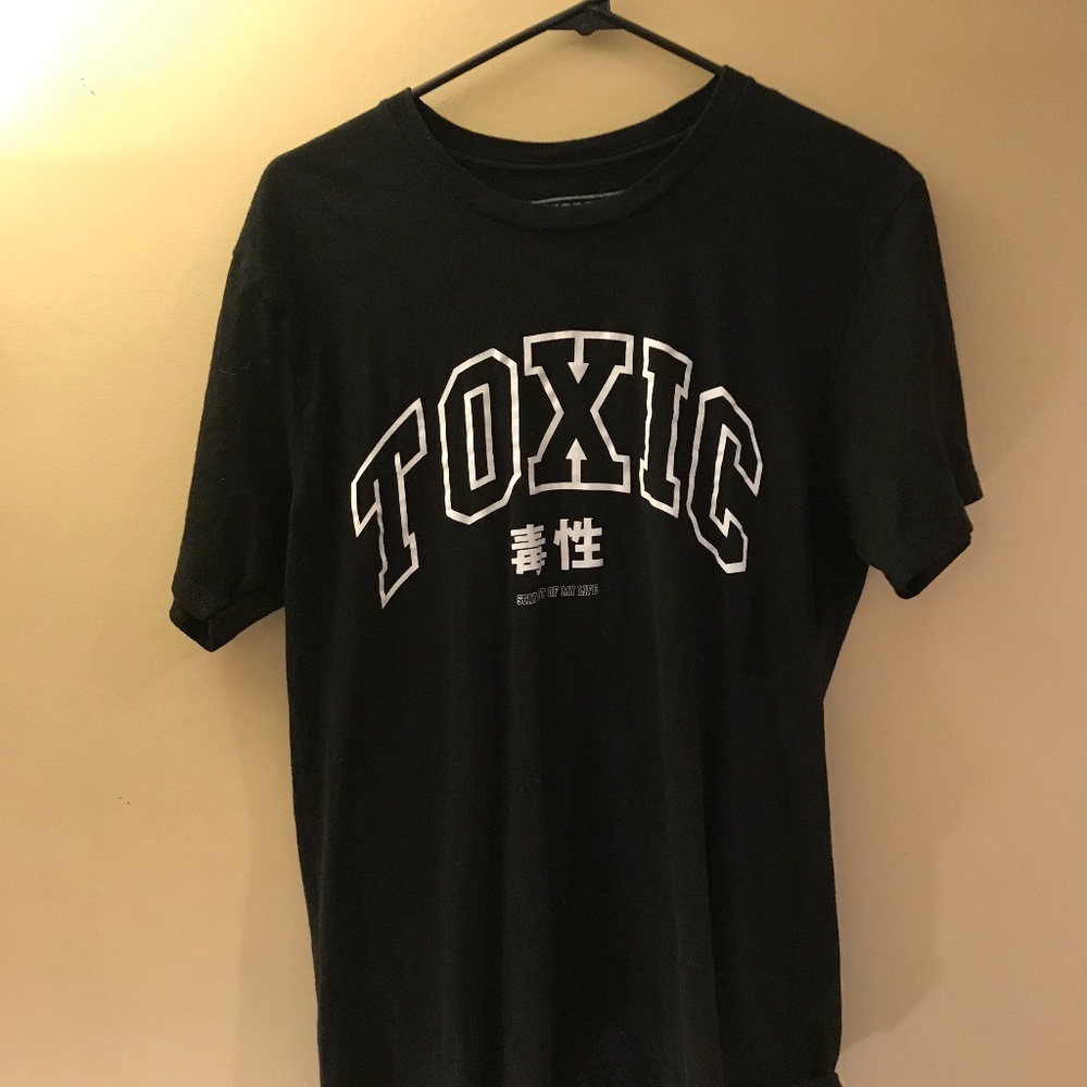 Toxic Anime Shirt